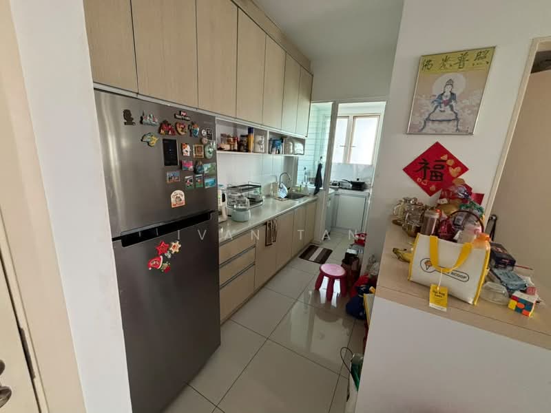 Kondominium untuk Dijual di 222 Residency - Ivan Tan - Kitchen - PropertyGuru.com.my