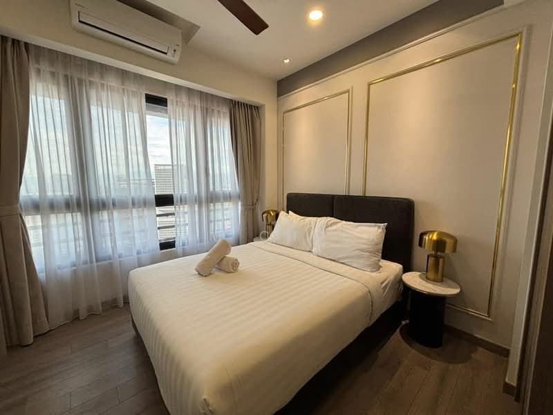 Service Residence for Sale at Agile Bukit Bintang - Sam Chock - Bedroom - PropertyGuru.com.my