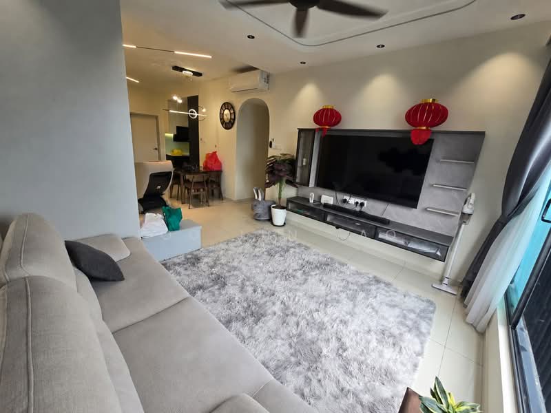 Apartment for Rent at Summit @ Lagoon Residences - Foo Jun Tao - Living Room - PropertyGuru.com.my