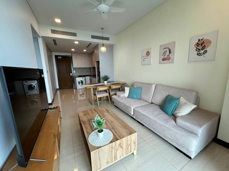 Service Residence for Rent at Puteri Cove Residences - Fiona Pang - Living Room - PropertyGuru.com.my
