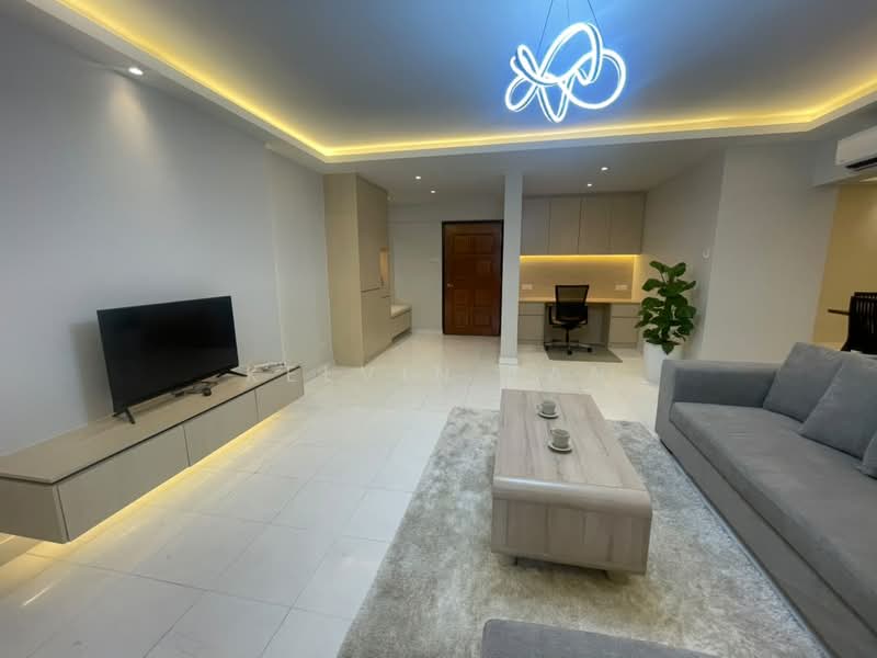 Kondominium untuk Disewa di UBN Apartment - Kelvin Tan - Living Room - PropertyGuru.com.my