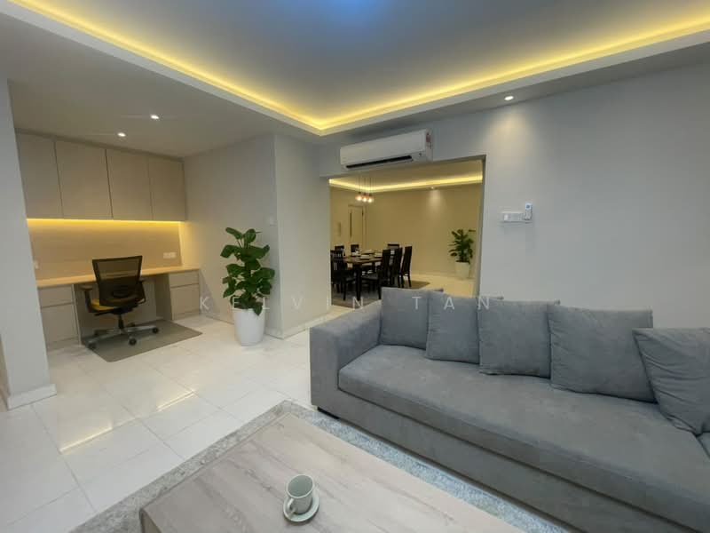 Kondominium untuk Disewa di UBN Apartment - Kelvin Tan - Living Room - PropertyGuru.com.my