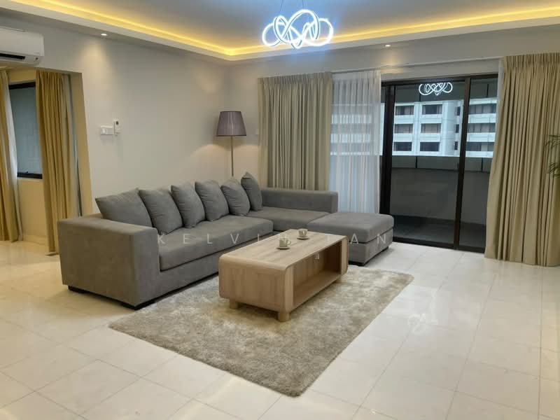Kondominium untuk Disewa di UBN Apartment - Kelvin Tan - Living Room - PropertyGuru.com.my
