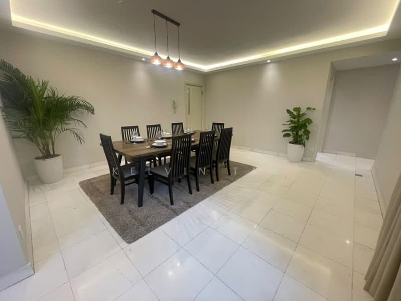 Kondominium untuk Disewa di UBN Apartment - Kelvin Tan - Dining Room - PropertyGuru.com.my