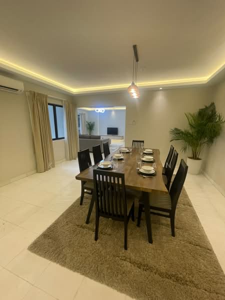 Kondominium untuk Disewa di UBN Apartment - Kelvin Tan - Dining Room - PropertyGuru.com.my