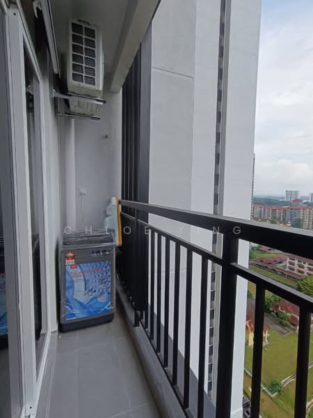 Servis Apartment untuk Disewa di TRELLIS RESIDENCES - Chloe Ying - Balcony - PropertyGuru.com.my