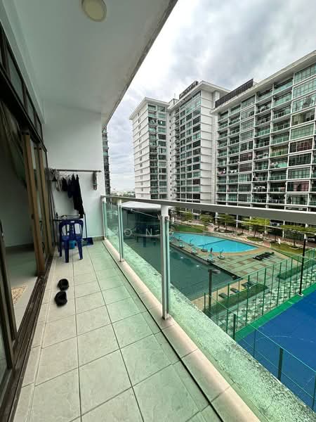 Service Residence for Sale at Palazio - Hong . - Balcony - PropertyGuru.com.my