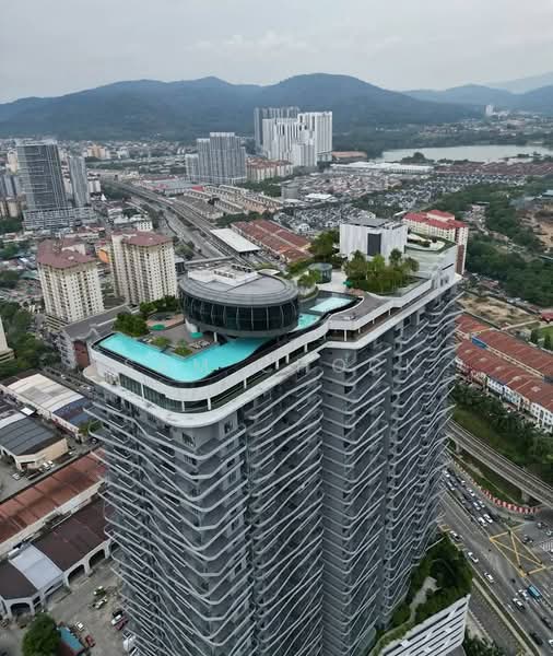 Service Residence for Sale at UNIO Residence - Sam Chock - Exterior - PropertyGuru.com.my