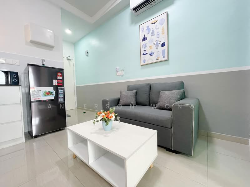 Service Residence for Rent at Mesahill - Anderson Wong - Living Room - PropertyGuru.com.my