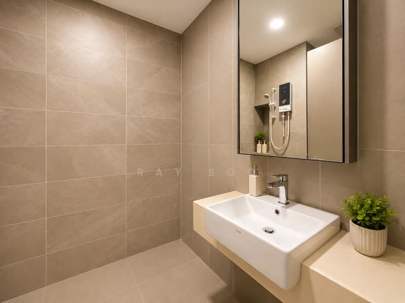 Service Residence for Rent at Mossaz @ Empire City - Ray Soo - Bathroom - PropertyGuru.com.my