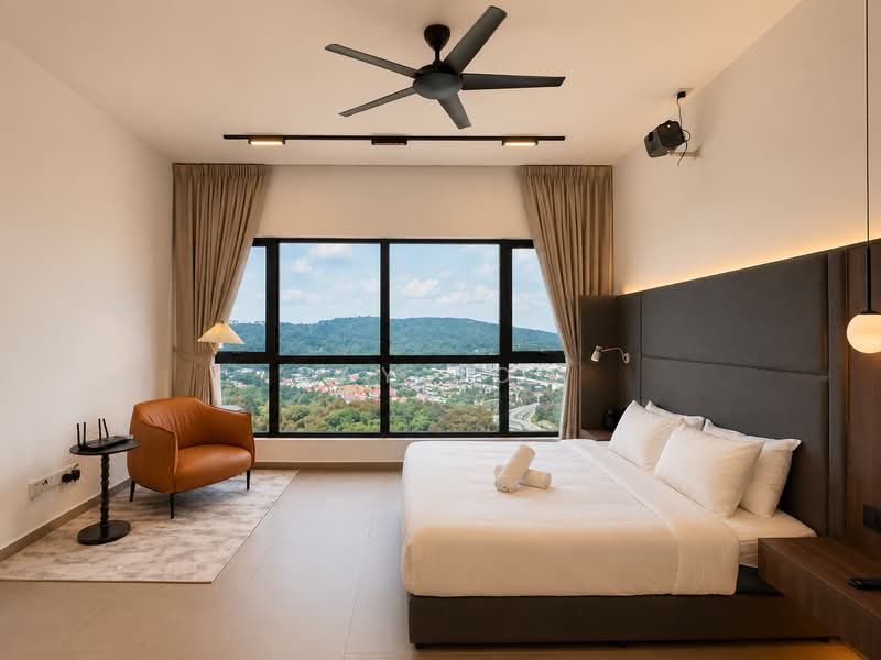 Service Residence for Rent at Mossaz @ Empire City - Ray Soo - Bedroom - PropertyGuru.com.my