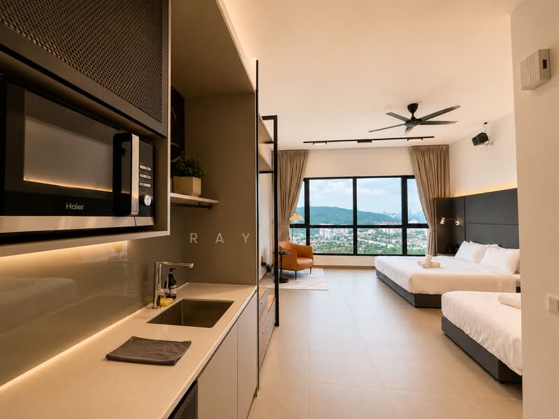Service Residence for Rent at Mossaz @ Empire City - Ray Soo - Bedroom - PropertyGuru.com.my