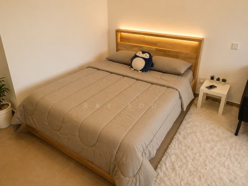 Service Residence for Rent at Mossaz @ Empire City - Ray Soo - Bedroom - PropertyGuru.com.my