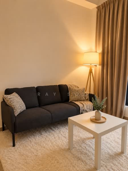 Service Residence for Rent at Mossaz @ Empire City - Ray Soo - Living Room - PropertyGuru.com.my