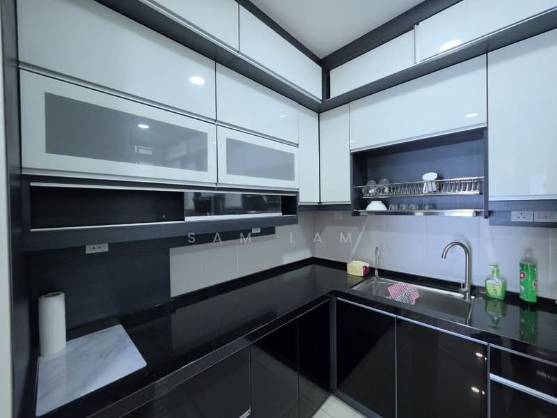 Condominium for Sale at D'Festivo Residences - Sam Lam - Kitchen - PropertyGuru.com.my