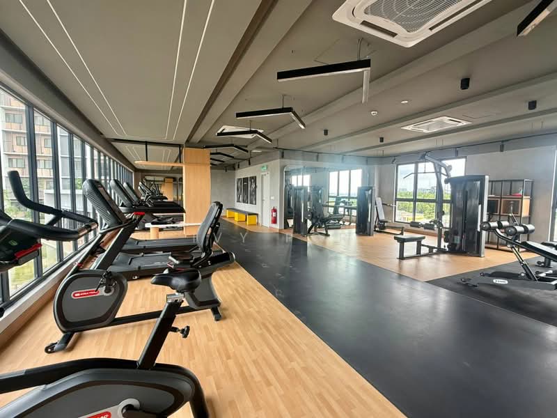 Service Residence for Rent at D'Sini Residences - Ivy Por - Gym - PropertyGuru.com.my