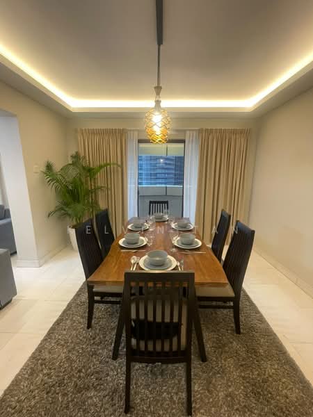 Kondominium untuk Disewa di UBN Apartment - Kelvin Tan - Dining Room - PropertyGuru.com.my