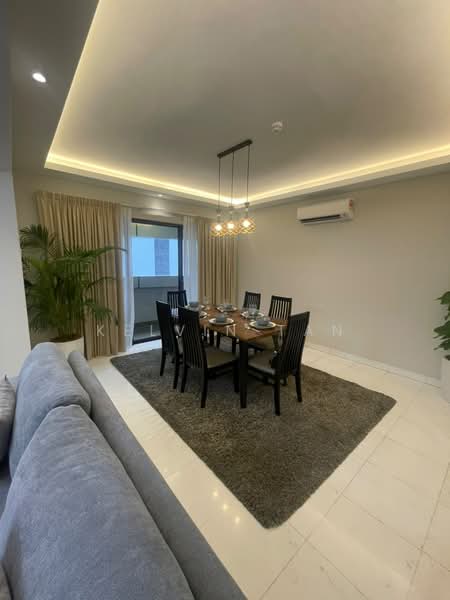 Kondominium untuk Disewa di UBN Apartment - Kelvin Tan - Dining Room - PropertyGuru.com.my