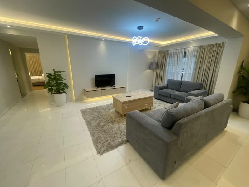 Kondominium untuk Disewa di UBN Apartment - Kelvin Tan - Living Room - PropertyGuru.com.my