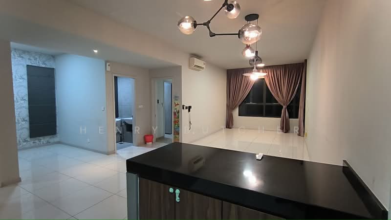 Kondominium untuk Disewa di Irama Wangsa - Henry Butcher - Living Room - PropertyGuru.com.my