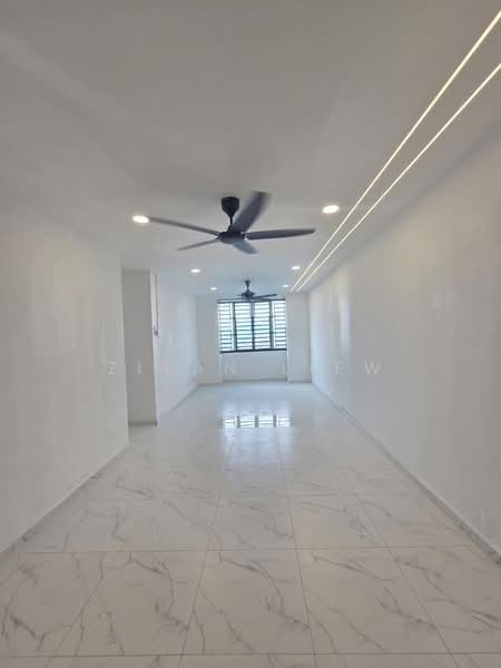 Servis Apartment untuk Dijual di Nusa Perdana Apartment - Ziyan Liew - Living Room - PropertyGuru.com.my