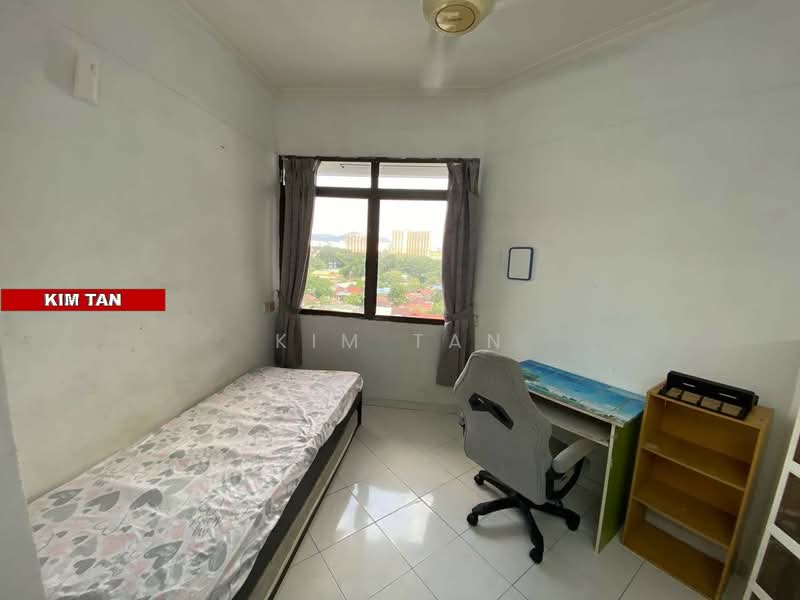 Kondominium untuk Disewa di University Heights - Kim Tan - Bedroom - PropertyGuru.com.my