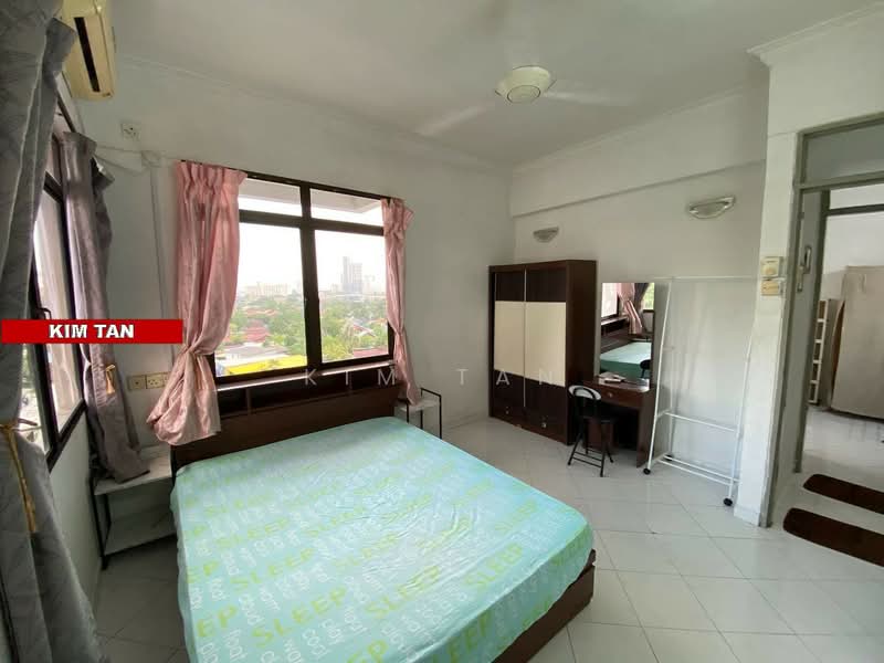 Kondominium untuk Disewa di University Heights - Kim Tan - Bedroom - PropertyGuru.com.my