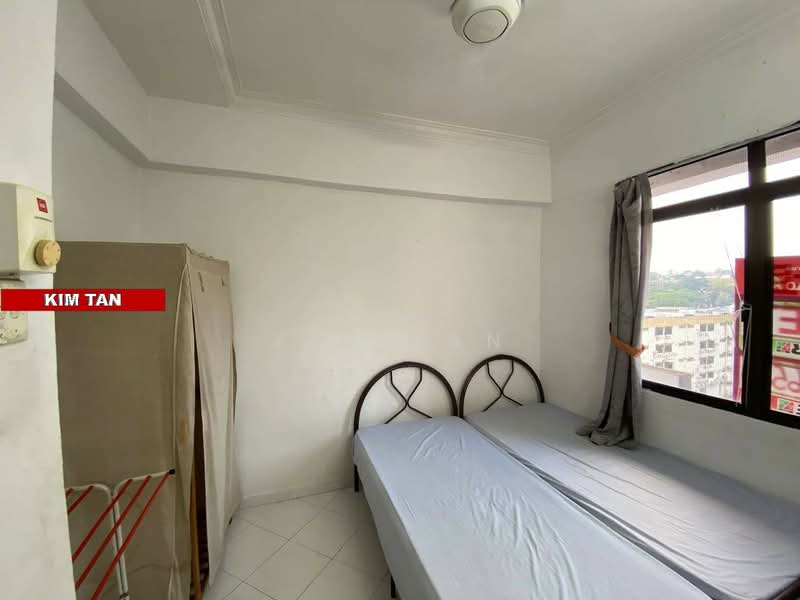 Kondominium untuk Disewa di University Heights - Kim Tan - Bedroom - PropertyGuru.com.my
