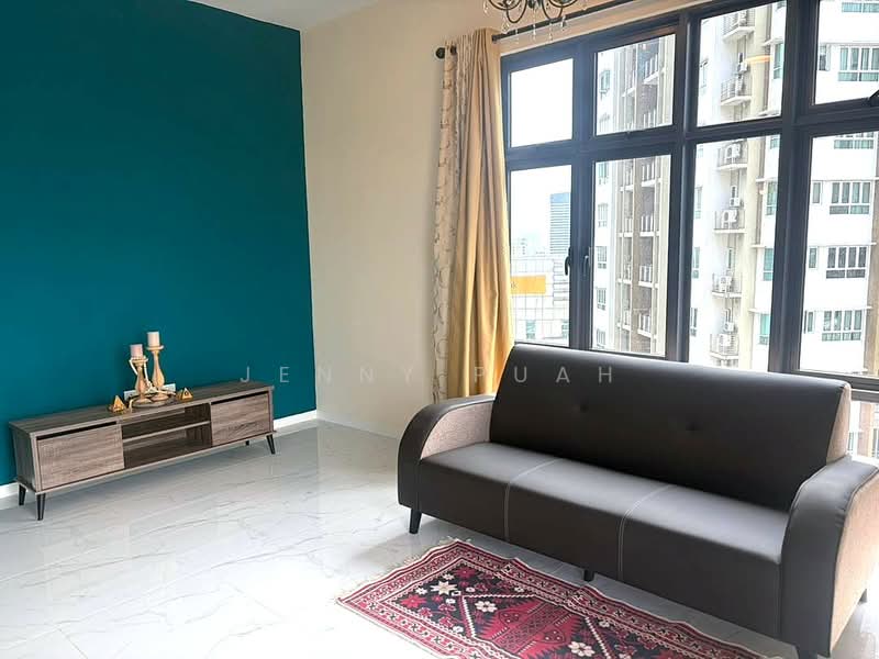 Servis Apartment untuk Disewa di Residensi 38 Bangsar - Jenny Puah - Living Room - PropertyGuru.com.my