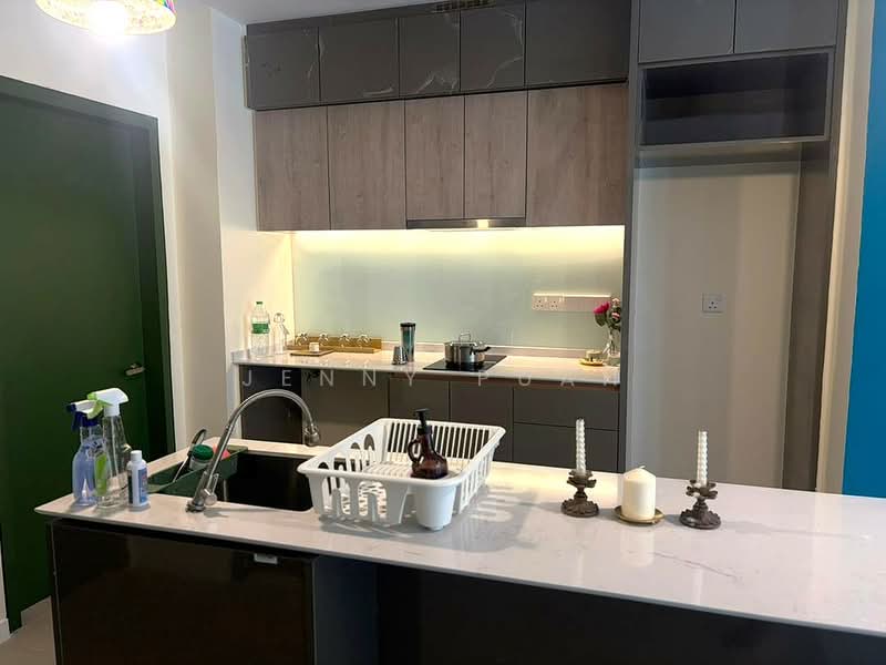 Servis Apartment untuk Disewa di Residensi 38 Bangsar - Jenny Puah - Kitchen - PropertyGuru.com.my
