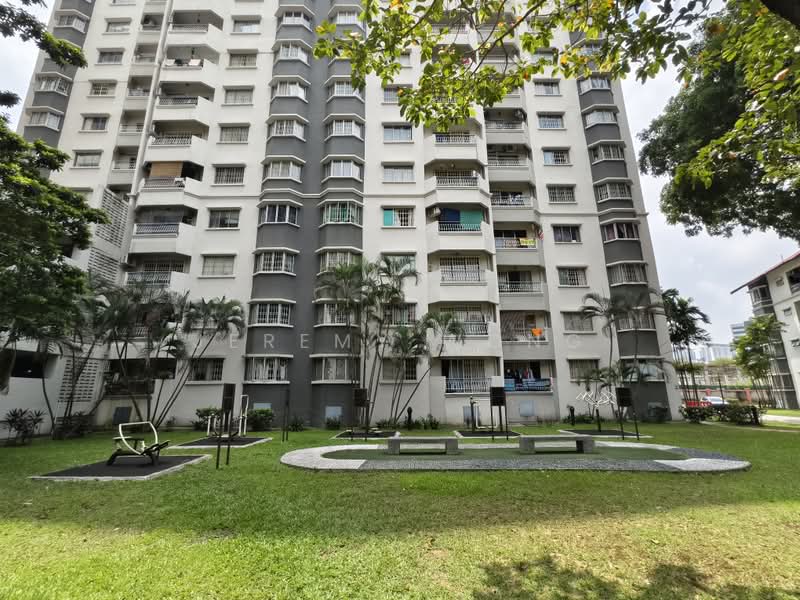 Kondominium untuk Dijual di Puncak Seri Kelana - Jeremy Wong - Exterior - PropertyGuru.com.my