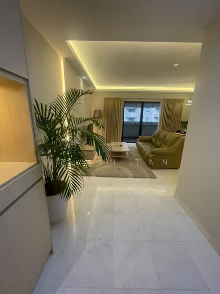 Condominium for Rent at UBN Apartment - Kelvin Tan - Living Room - PropertyGuru.com.my