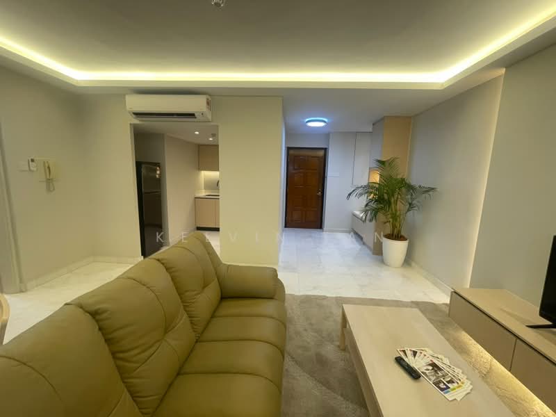 Condominium for Rent at UBN Apartment - Kelvin Tan - Living Room - PropertyGuru.com.my
