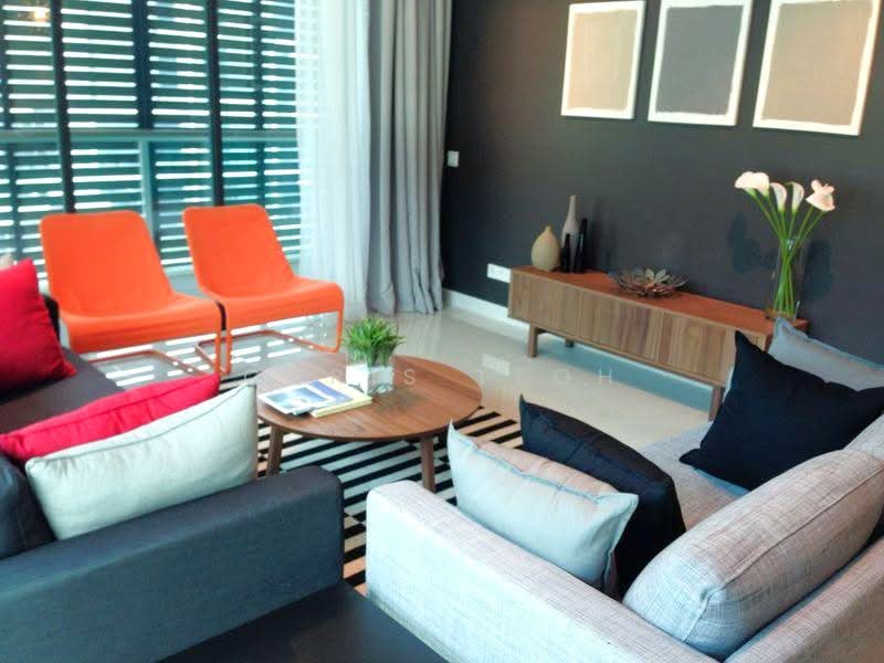 Kondominium untuk Dijual di The LIGHT COLLECTION II - Chris Teoh - Living Room - PropertyGuru.com.my