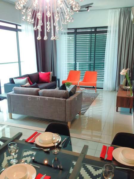 Kondominium untuk Dijual di The LIGHT COLLECTION II - Chris Teoh - Living Room - PropertyGuru.com.my