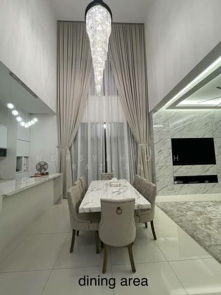 Semi-Detached House for Sale in Cyber 9 (Cyberjaya) - Norsyahidah Razlan - Dining Room - PropertyGuru.com.my
