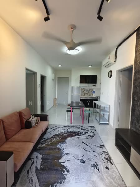 Servis Apartment untuk Disewa di Residensi Mutiara Kajang 2 - Nurul Zyra - Living Room - PropertyGuru.com.my