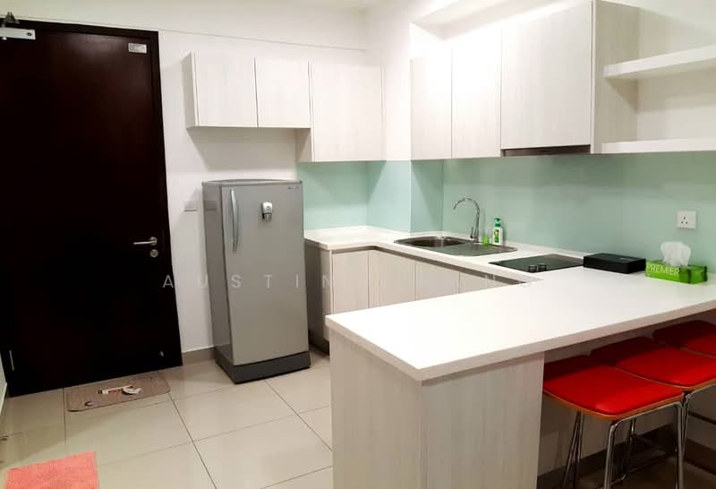 Service Residence for Rent at Solstice @ Pan'gaea - Austin Phang - Kitchen - PropertyGuru.com.my