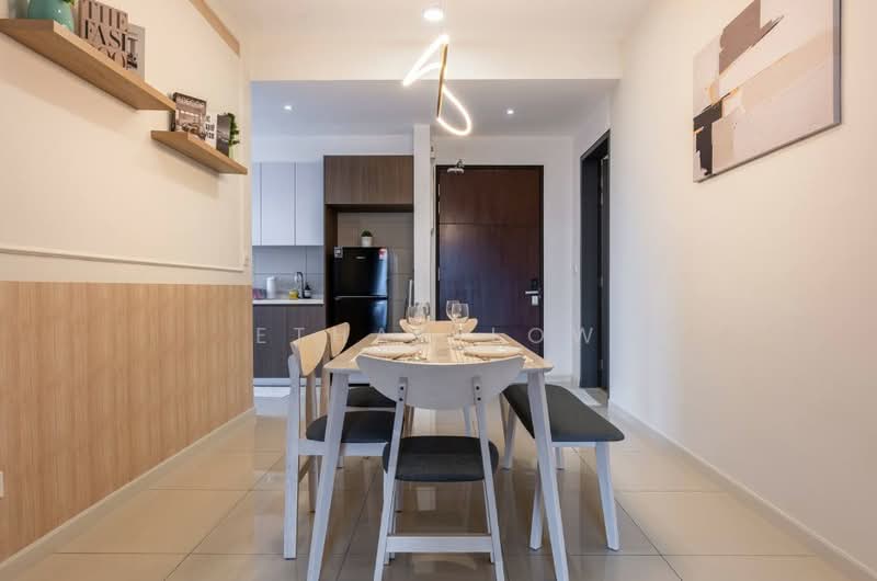 Servis Apartment untuk Dijual di Horizon Suites - Ethan Low - Dining Room - PropertyGuru.com.my