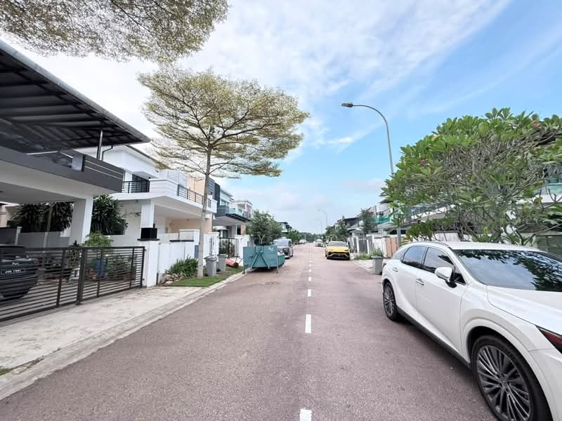 Rumah Kluster untuk Dijual di Taman Adda Heights (Tebrau) - Poey Loh - Exterior - PropertyGuru.com.my