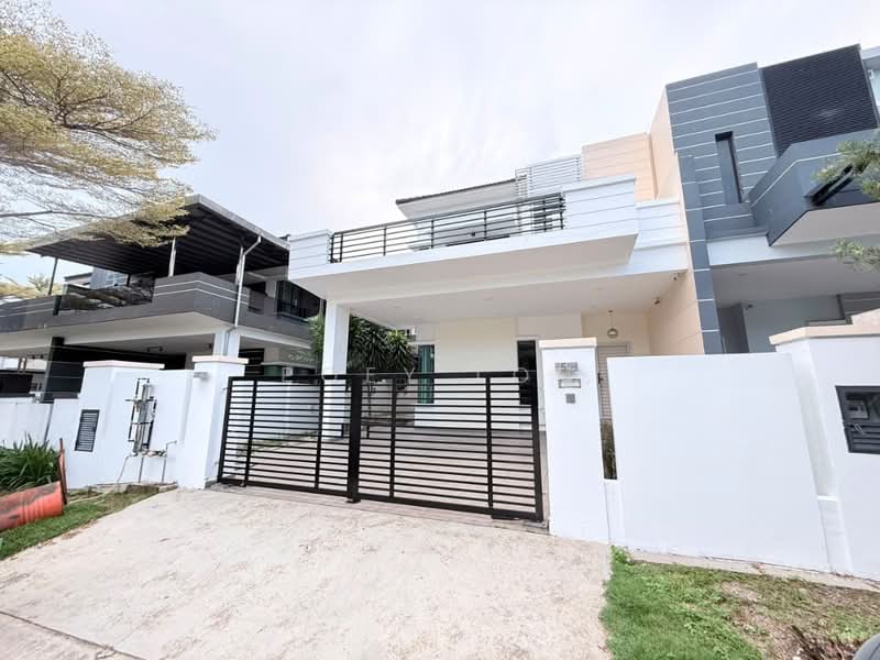 Rumah Kluster untuk Dijual di Taman Adda Heights (Tebrau) - Poey Loh - Exterior - PropertyGuru.com.my