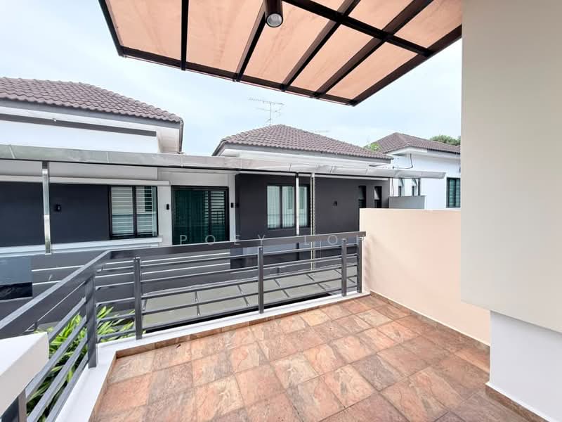 Rumah Kluster untuk Dijual di Taman Adda Heights (Tebrau) - Poey Loh - Exterior - PropertyGuru.com.my