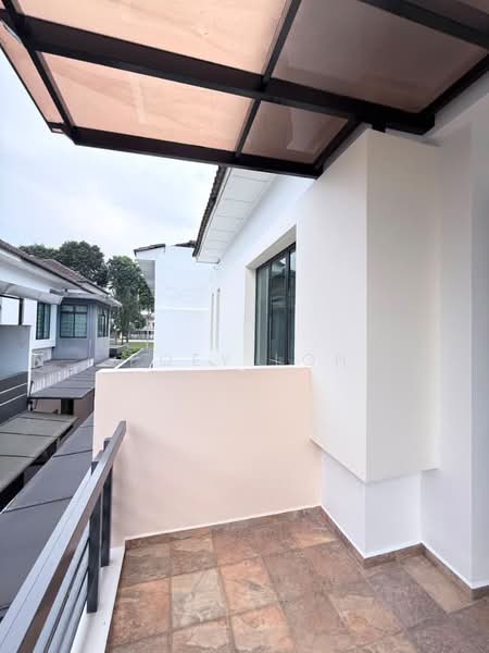 Rumah Kluster untuk Dijual di Taman Adda Heights (Tebrau) - Poey Loh - Exterior - PropertyGuru.com.my