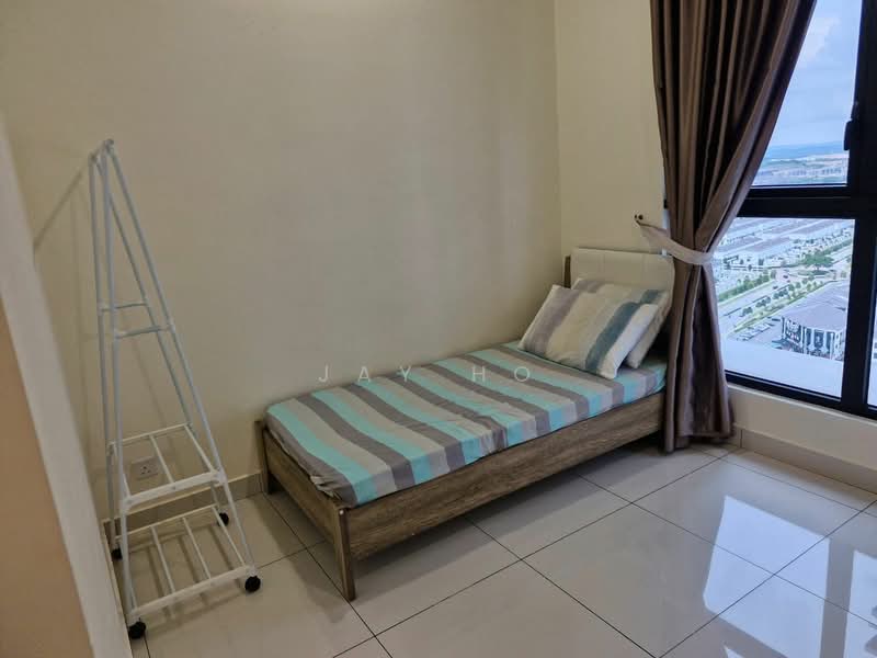 Pangsapuri untuk Disewa di Eco Nest @ Eco Botanic - Jay Ho - Bedroom - PropertyGuru.com.my