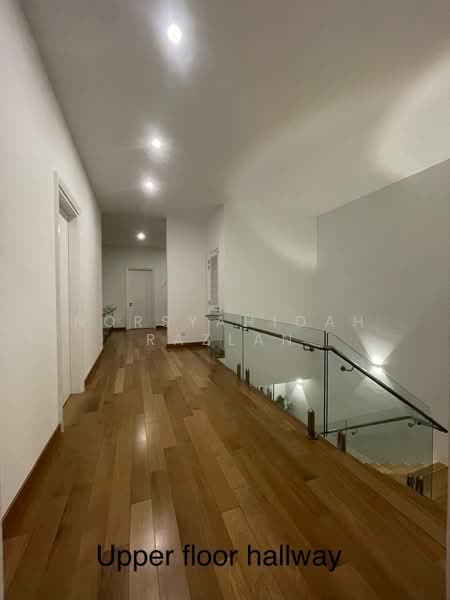 Semi-Detached House for Rent in Cyber 9 (Cyberjaya) - Norsyahidah Razlan - Corridor - PropertyGuru.com.my