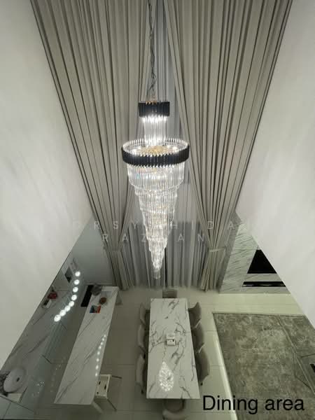 Semi-Detached House for Rent in Cyber 9 (Cyberjaya) - Norsyahidah Razlan - Dining Room - PropertyGuru.com.my