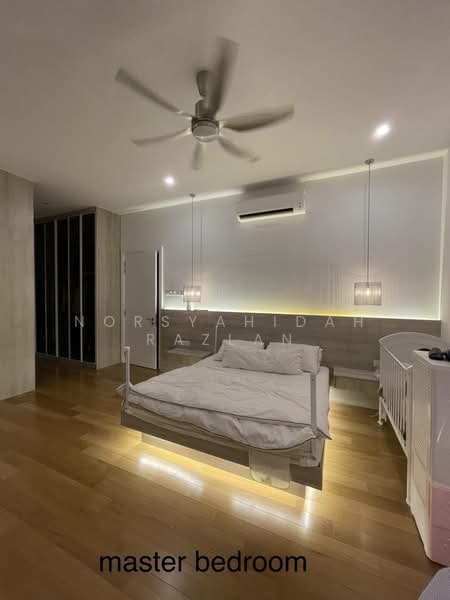 Semi-Detached House for Rent in Cyber 9 (Cyberjaya) - Norsyahidah Razlan - Master Bedroom - PropertyGuru.com.my