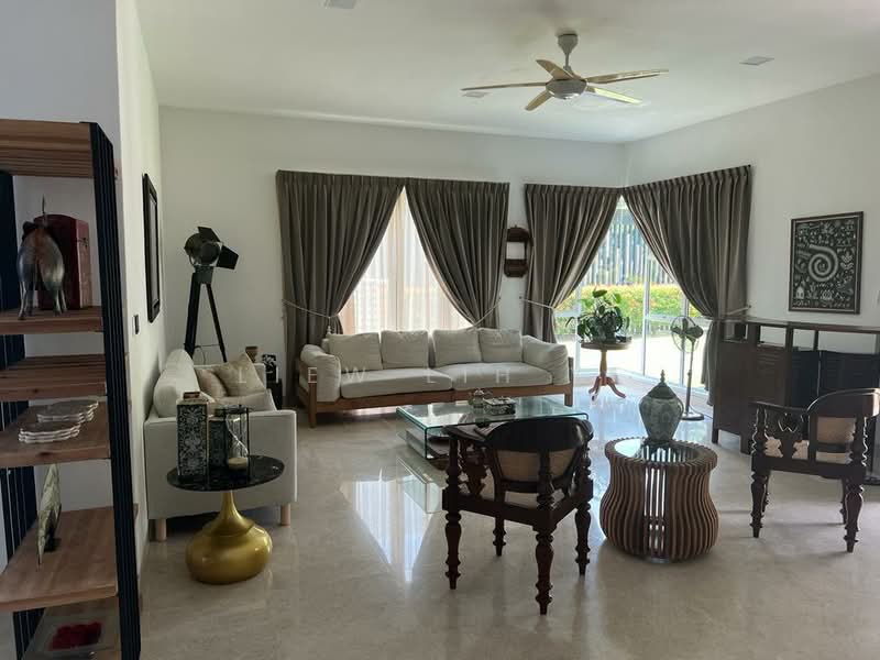 Bungalow House untuk Dijual di Iskandar Puteri (Nusajaya) (Johor) - Lihyi Liew - Living Room - PropertyGuru.com.my