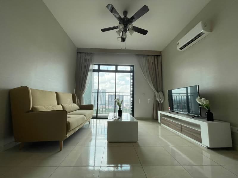 Service Residence for Rent at Sky Breeze Service Apartment - Ziyan Liew - Living Room - PropertyGuru.com.my
