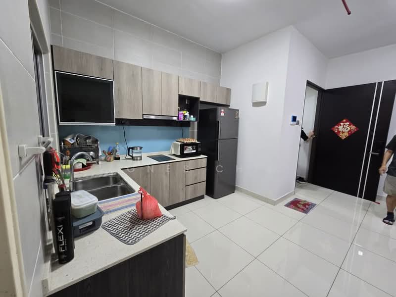Servis Apartment untuk Dijual di Sky Habitat - Agnes Chin - Kitchen - PropertyGuru.com.my